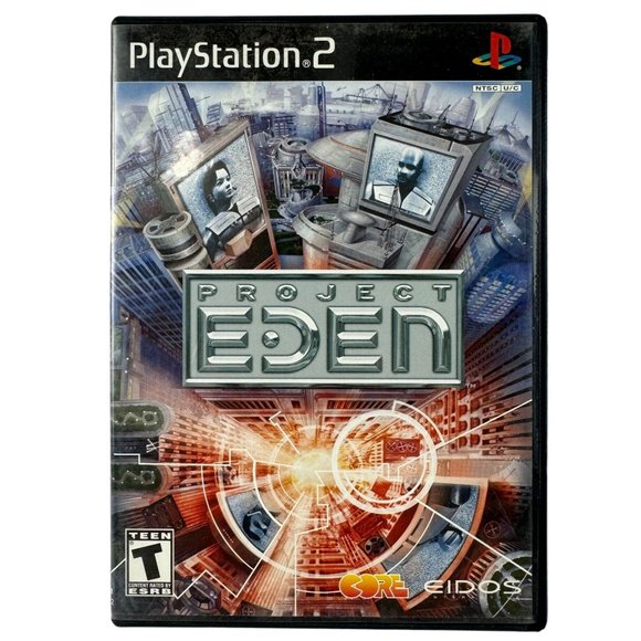Project Eden Playstation 2 Complete - Picture 1 of 6